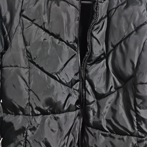 Wonder Nation Black Fleece Lined Jacket - Picture 2 of 8